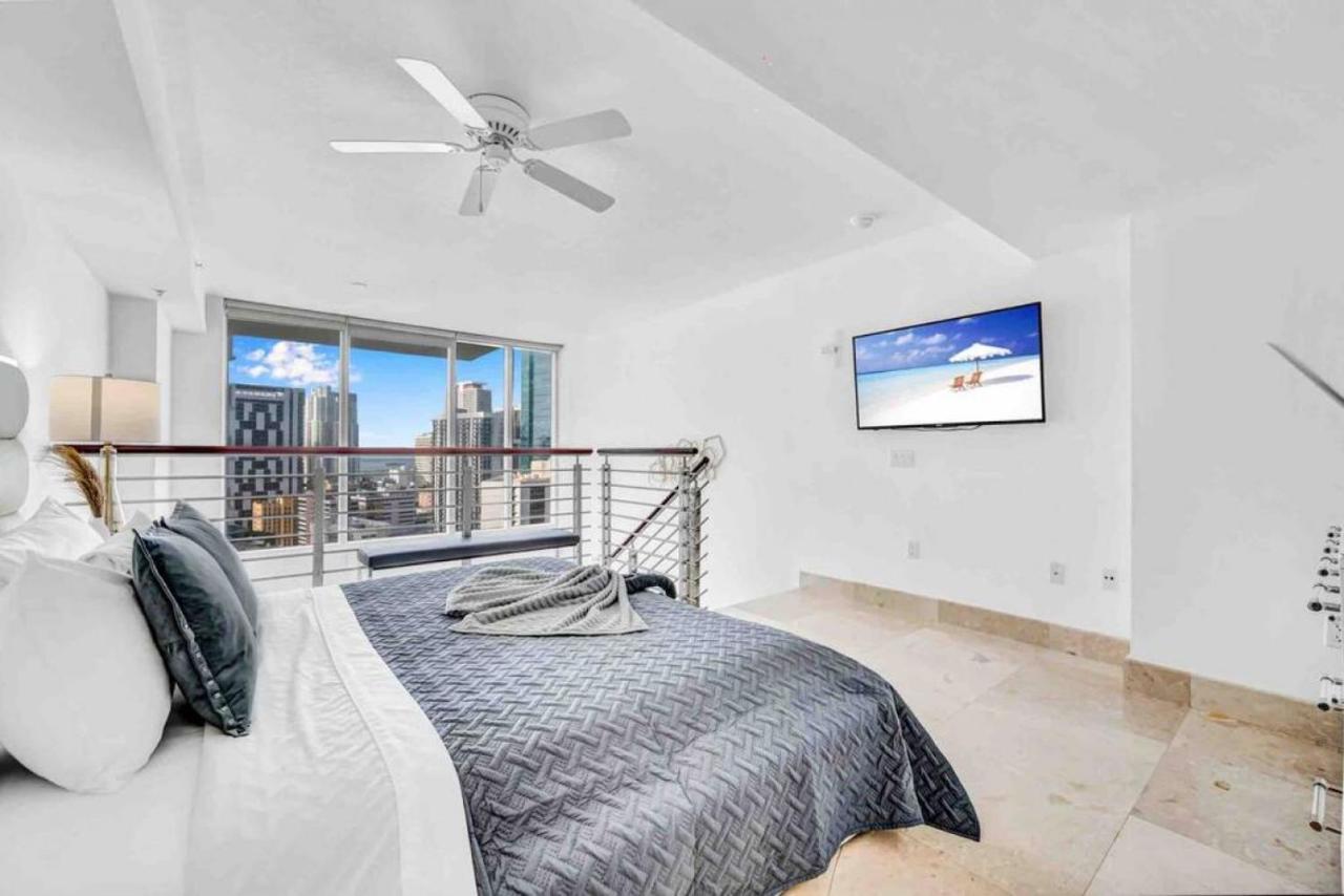 Lovely 1 Bedroom Loft In The Heart Of Brickell Apartamento