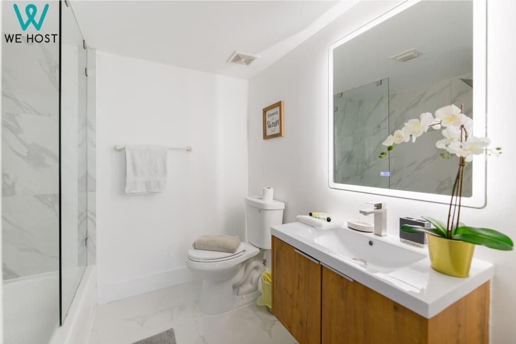 Apartamento We Host- Awesome Penthouse Apt Brickell W-pool *
