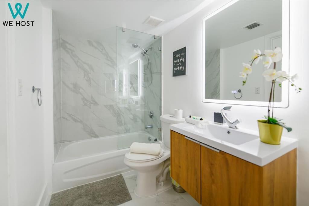 Apartamento We Host- Awesome Penthouse Apt Brickell W-pool Miami