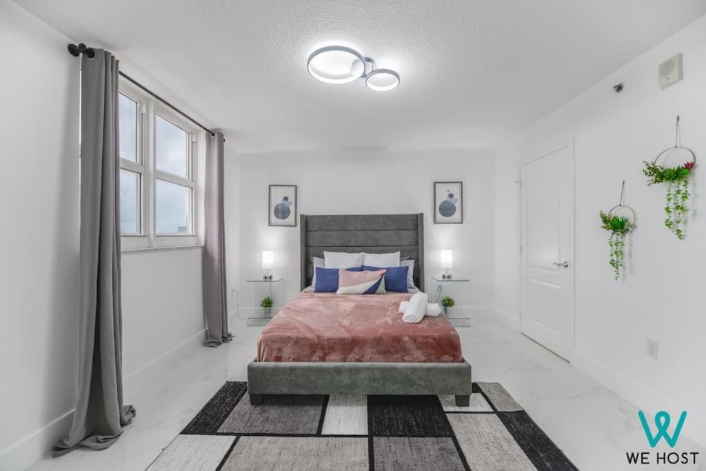 Apartamento We Host- Awesome Penthouse Apt Brickell W-pool *