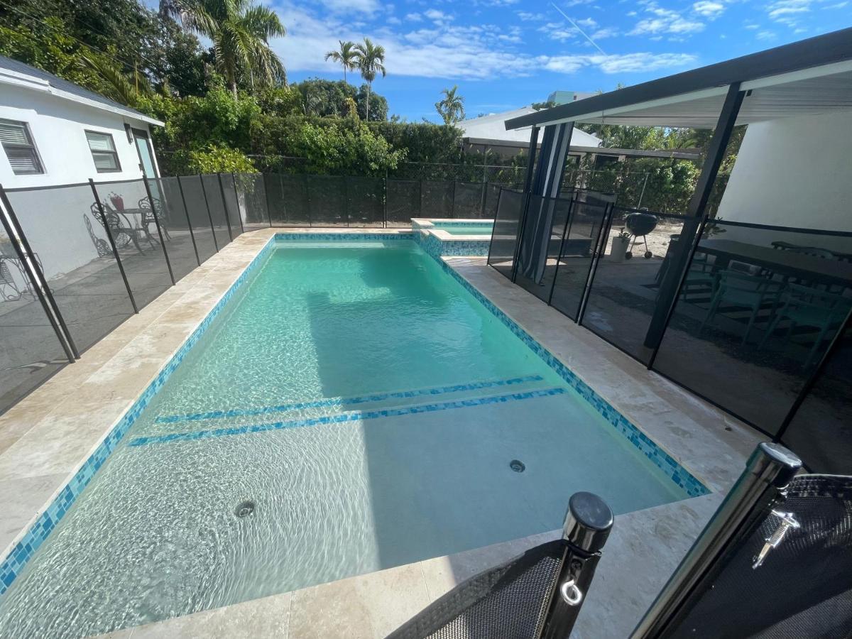 Design District 4 Bedroom Pool Casa de férias Miami