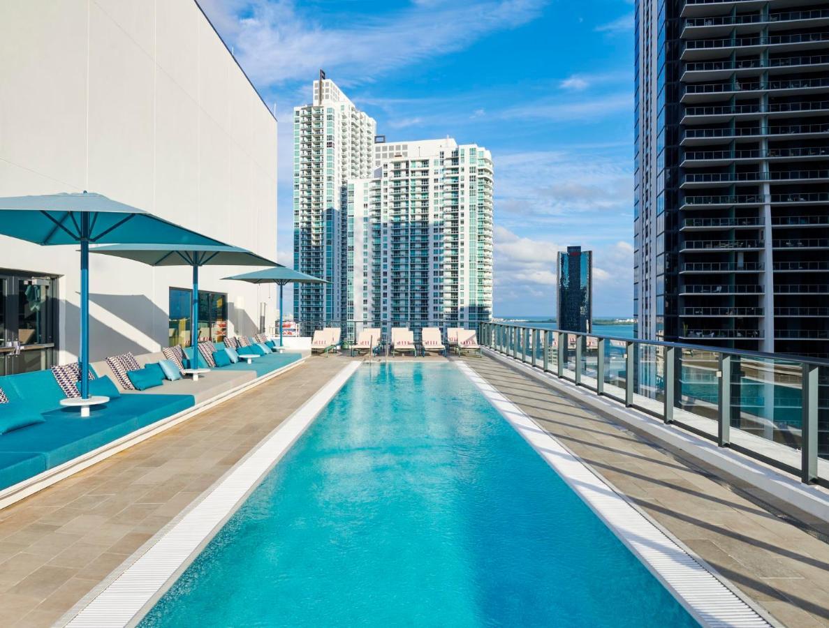 Hotel Citizenm Brickell Miami