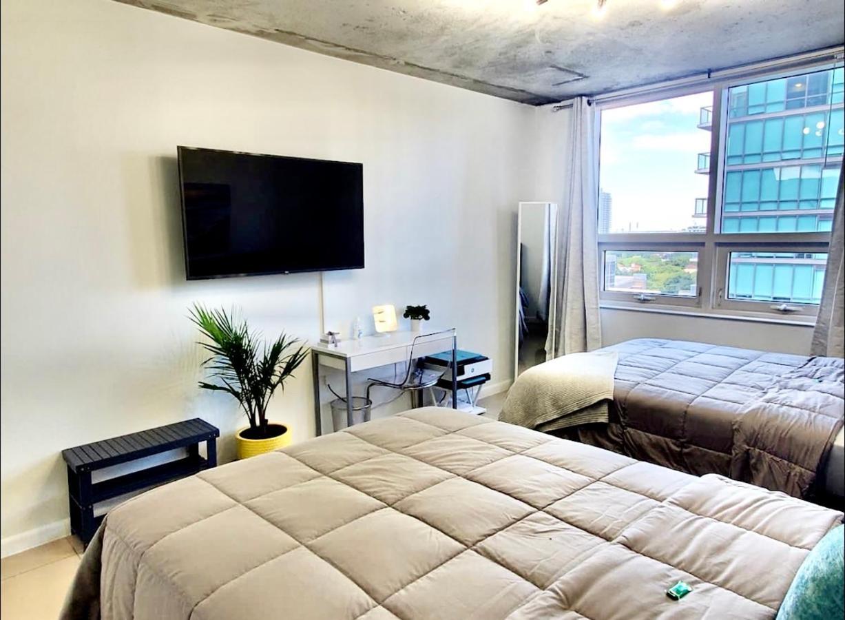 Aparthotel Spacious 2bd 2bth At Midblock Miami