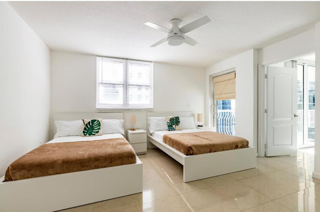 Two Bedroom Oceanview In Brickell Miami