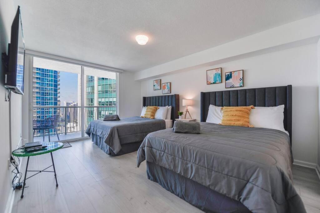 Apartamento Exclusive With Free Parking And Pool At Brickell