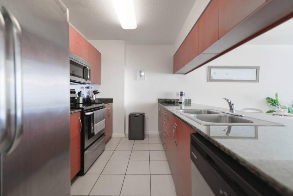 Apartamento Exclusive With Free Parking And Pool At Brickell