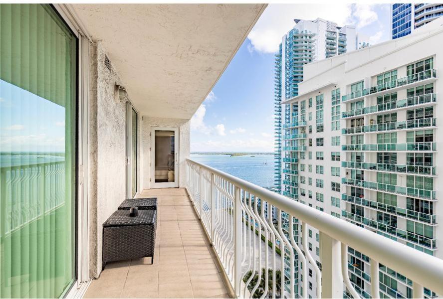 Two Bedroom Oceanview In Brickell Apartment Miami