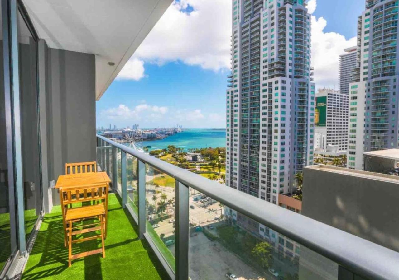 Apartment Chic Boho Studio In Downtown Miami