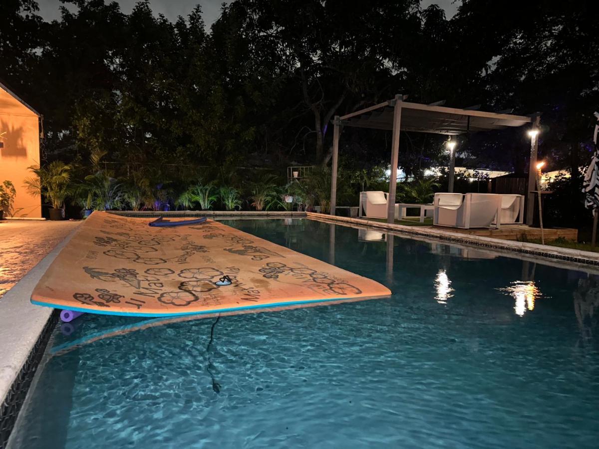 With Amazing Pool
