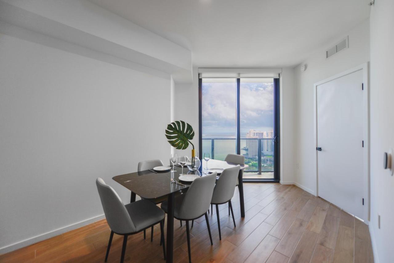 Amazing Apt With Panoramic Views Of Bayside Miami