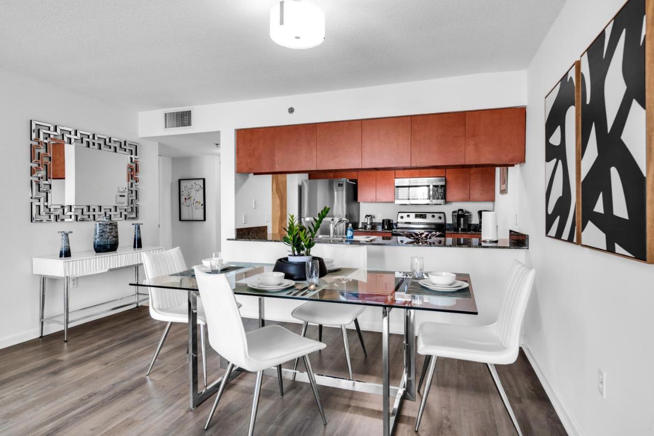 Apartment Luxurious In Brickell With Free Parking *