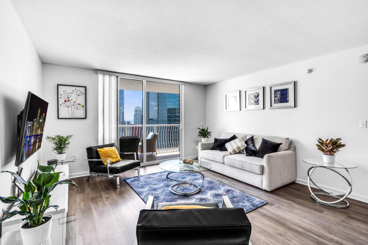 Apartment Luxurious In Brickell With Free Parking *