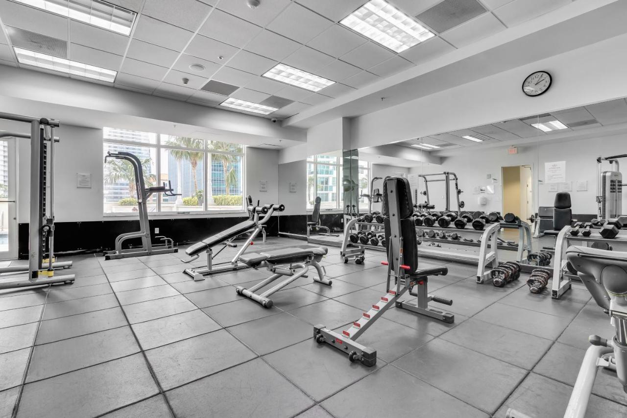 Apartment Luxurious In Brickell With Free Parking