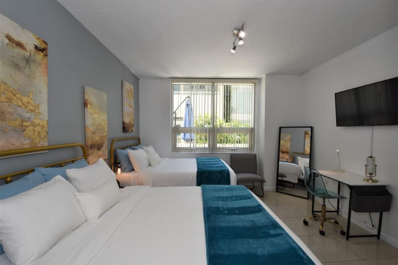 Lovely Midblock Building 1 Bedroom 1 Bathroom Miami