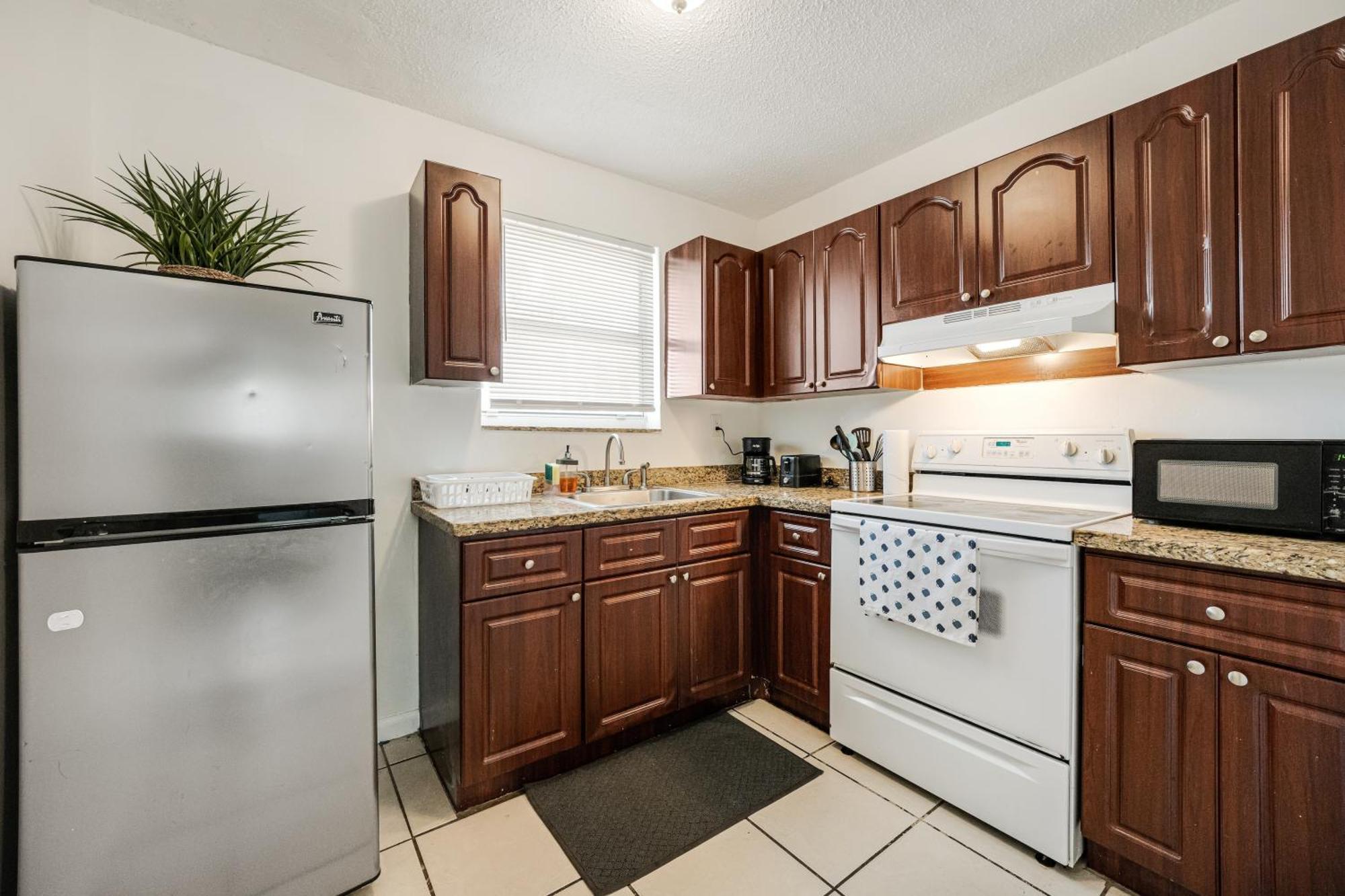 Apartamento Stylish 2br Escape In Close To Downtow