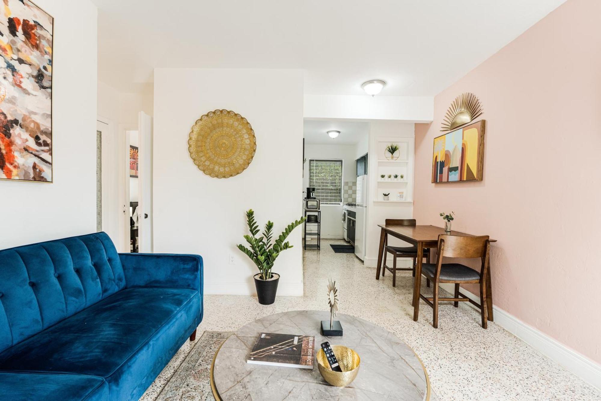 Stylish 1br Minutes From Brickell * Miami