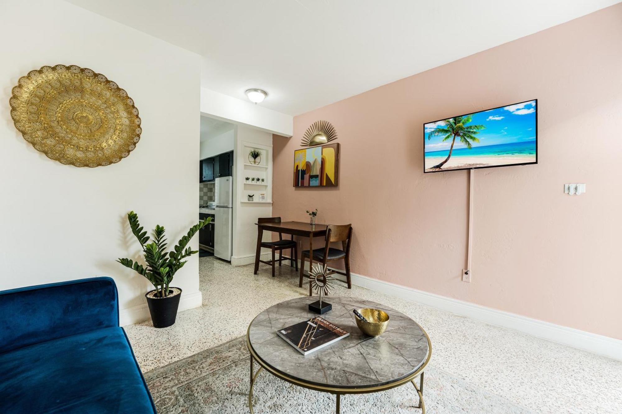 Stylish 1br Minutes From Brickell * Miami