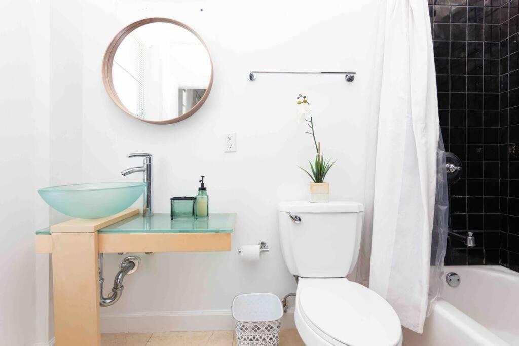 Downtown 1-br With Balcony - 5 Minutes To Wynwood Apartamento