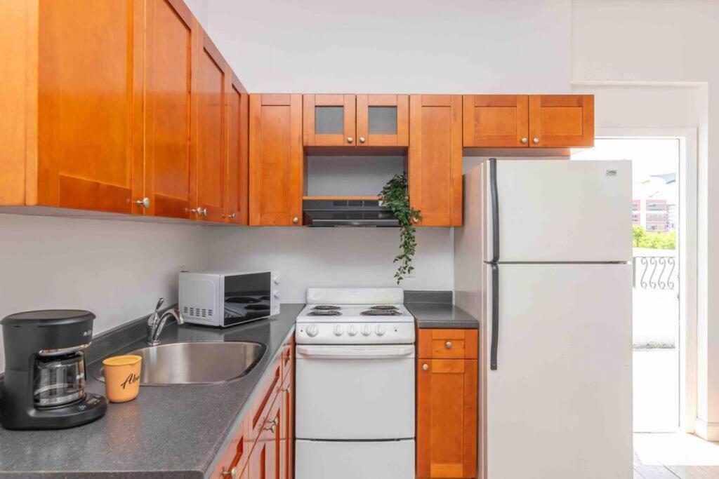 Apartamento Downtown 1-br With Balcony - 5 Minutes To Wynwood Miami