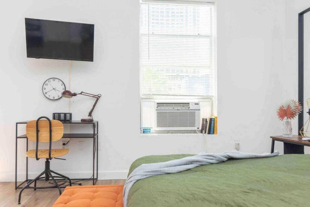 Apartamento Downtown 1-br With Balcony - 5 Minutes To Wynwood Miami