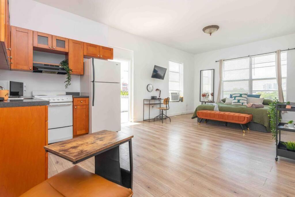 Downtown 1-br With Balcony - 5 Minutes To Wynwood Apartamento Miami