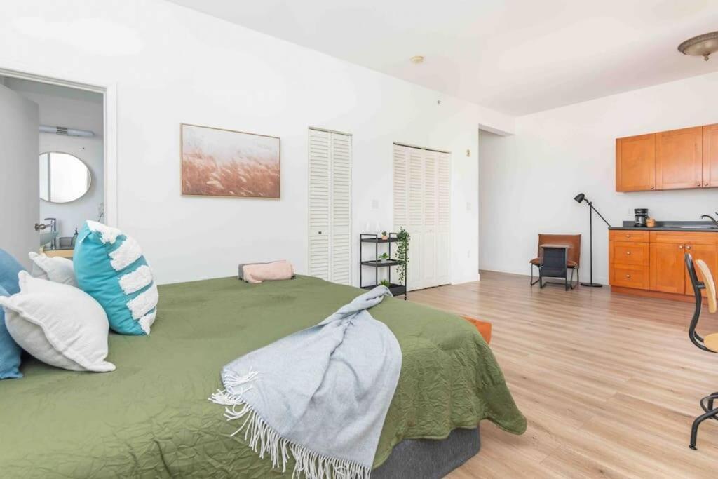 Apartamento Downtown 1-br With Balcony - 5 Minutes To Wynwood *