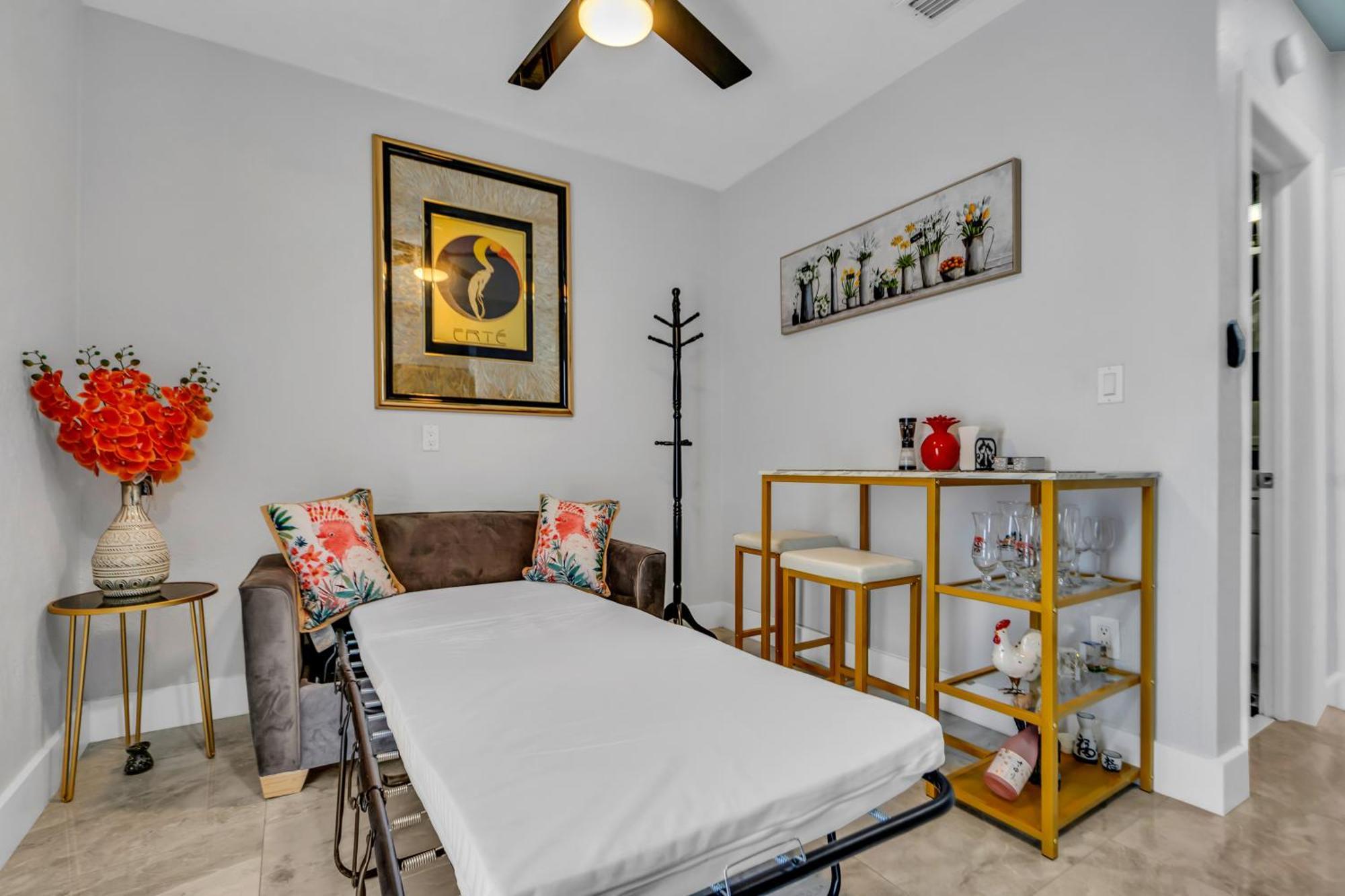Little Gables Studio-your Escape-10min Airport Apartamento Miami