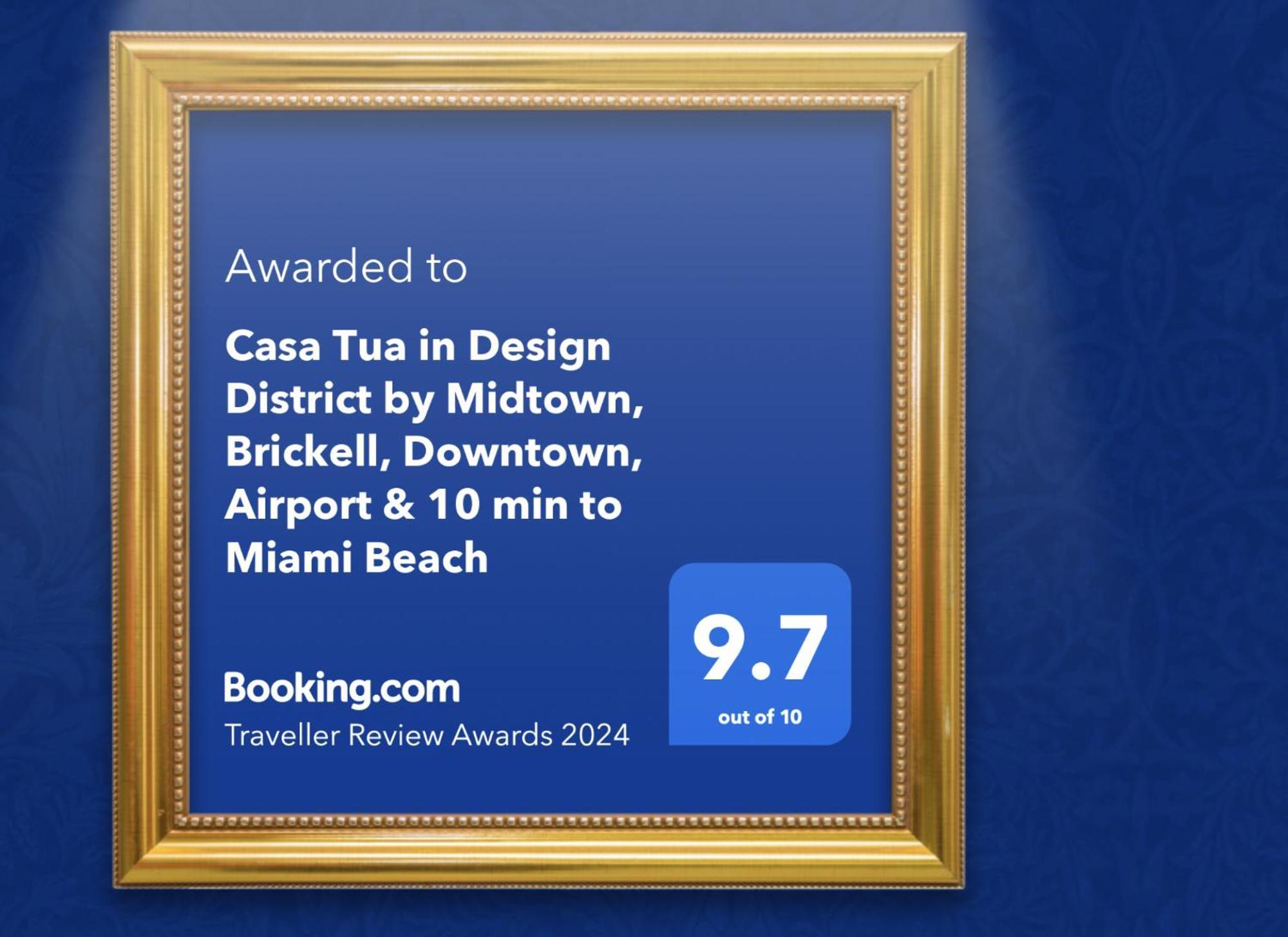 Holiday home Design District By Midtown, Wynwood, Brickell, 10 Min To The Beach, Free Parking