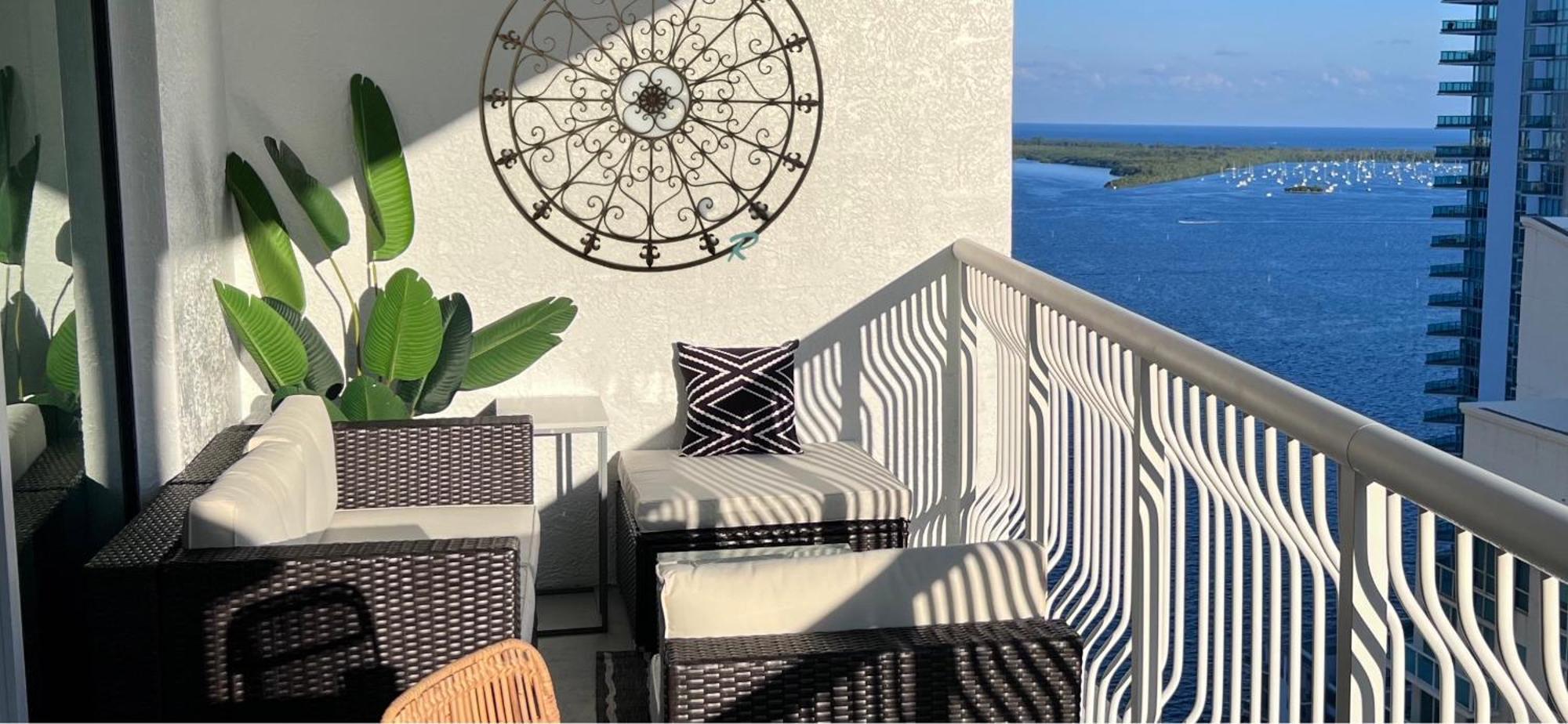 Apartment Location - Boho Brickell-spectacular Views-walk, Wi-fi, Water Miami