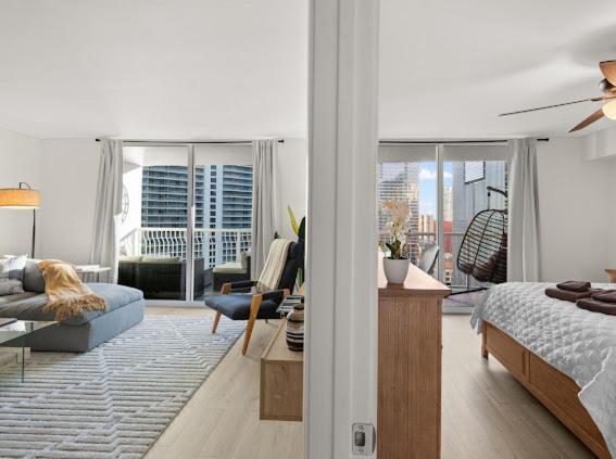 Apartment Location - Boho Brickell-spectacular Views-walk, Wi-fi, Water *
