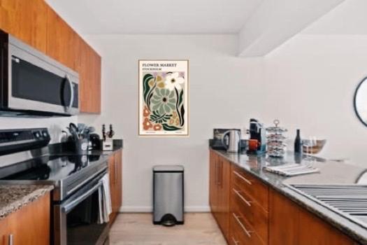 Location - Boho Brickell-spectacular Views-walk, Wi-fi, Water Apartment Miami