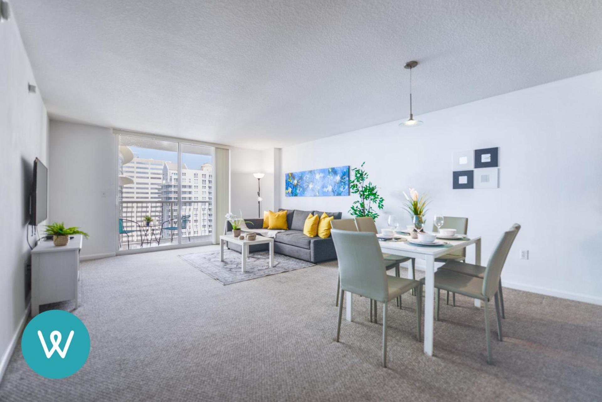 Stunning At Brickell With Pool & Gym * Miami