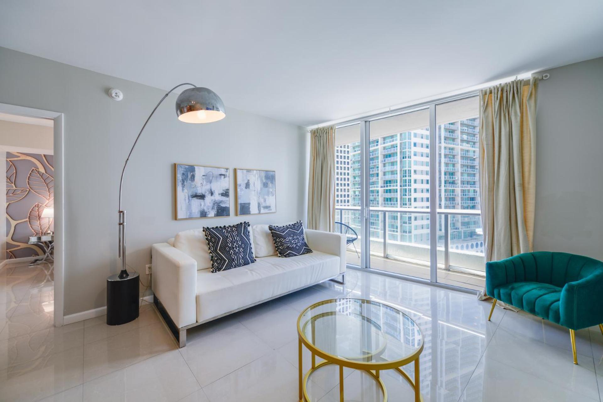 Stylish City-view In Brickell Apartment *