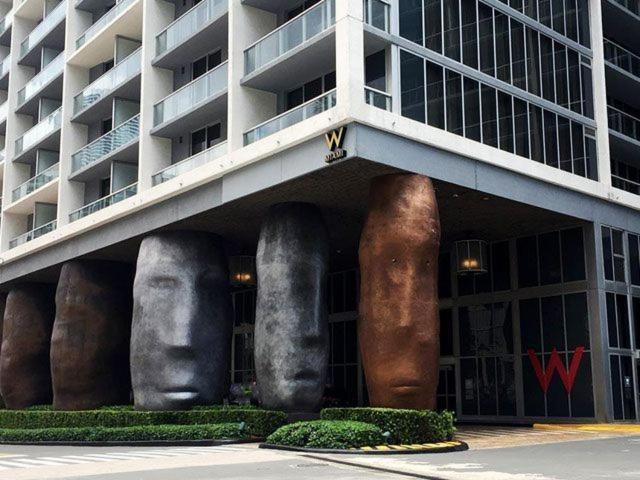 Water Front Icon Brickell, W Building *