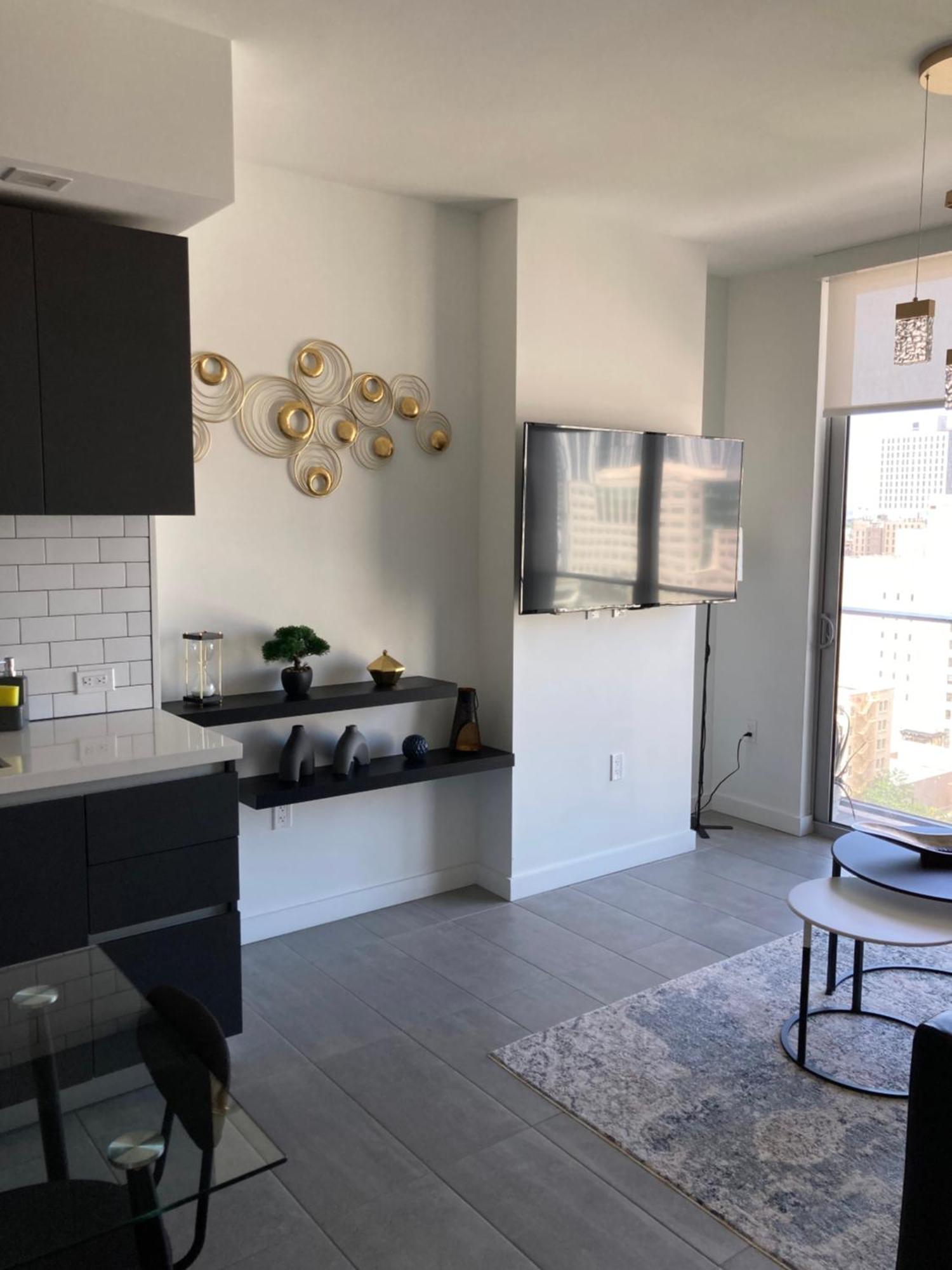 Brand New Modern 1 Bedroom Unit Downtown