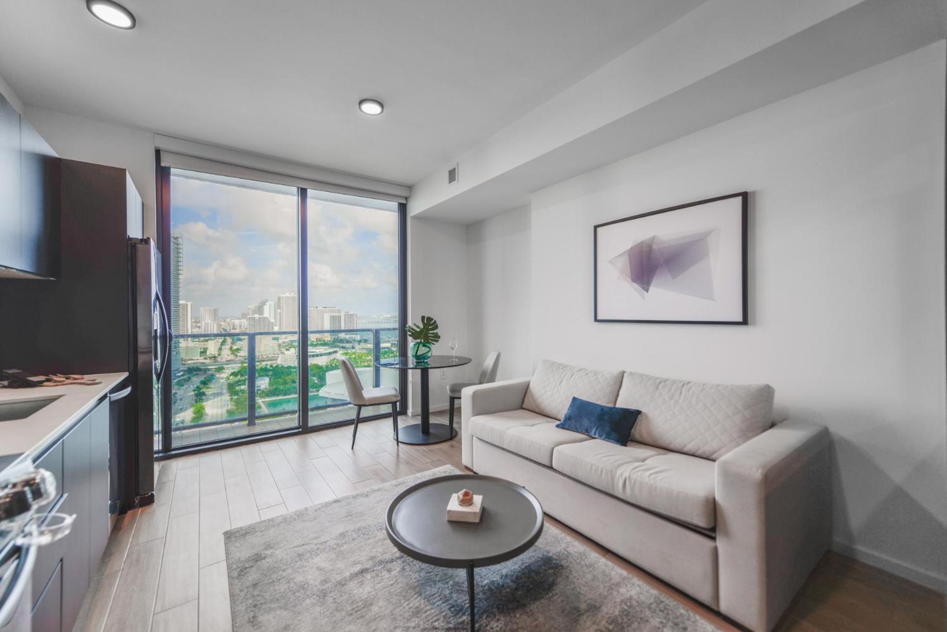 Apartamento Prime Spot - Stunning Studio With Ocean And Bay Views Miami