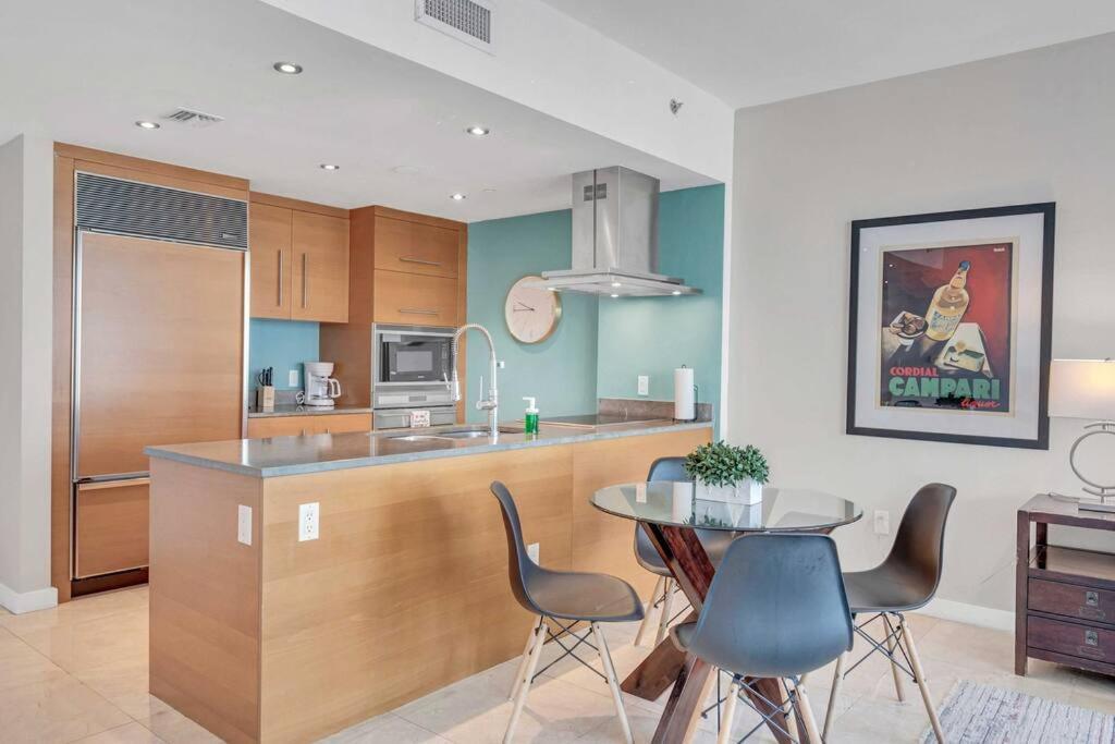 Apartment Icon 39th Floor 1 Bedroom Apartment- Bay & View- Free Miami