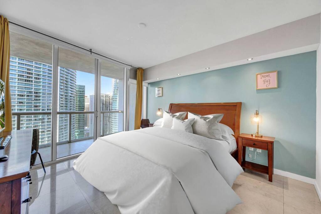 Apartment Icon 39th Floor 1 Bedroom Apartment- Bay & View- Free Miami