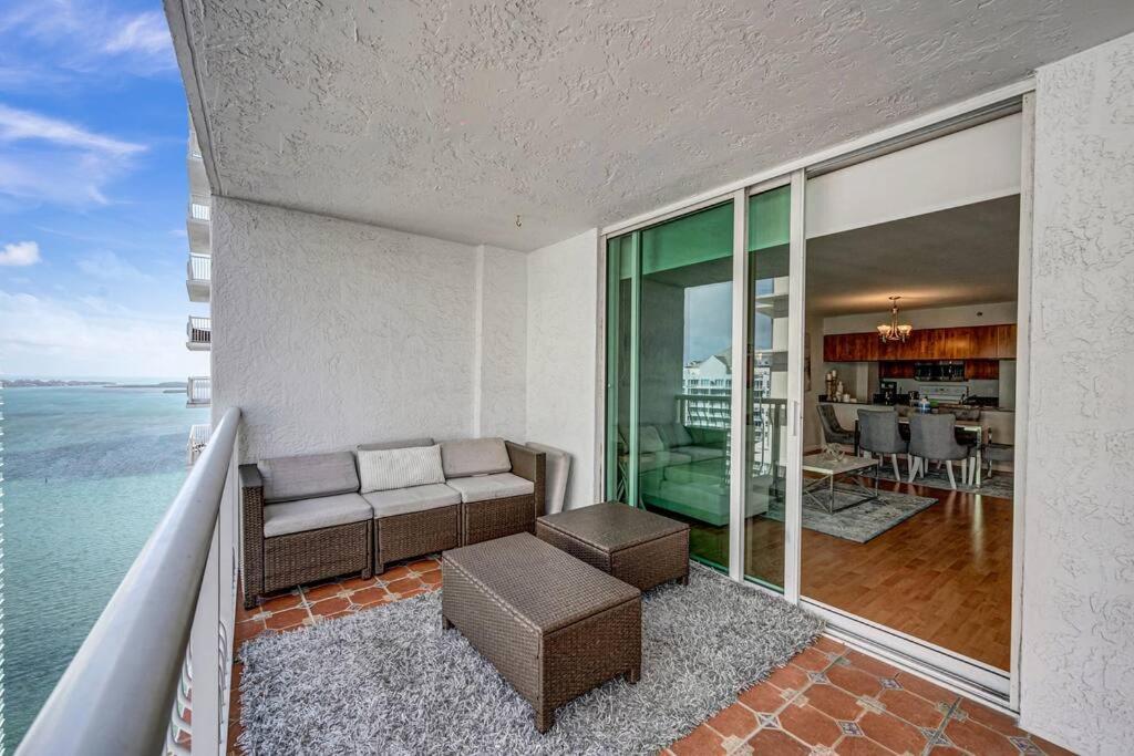 35th Floor 1 Bed 1 Bth • Brickell • Ocean View