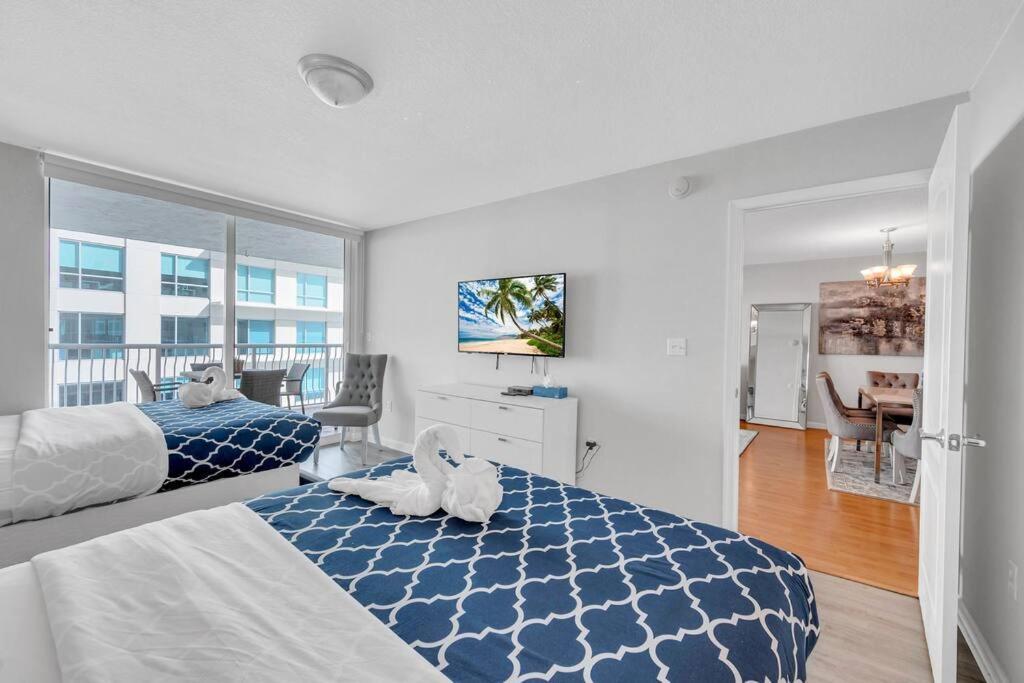 35th Floor 1 Bed 1 Bth • Brickell • Ocean View Miami