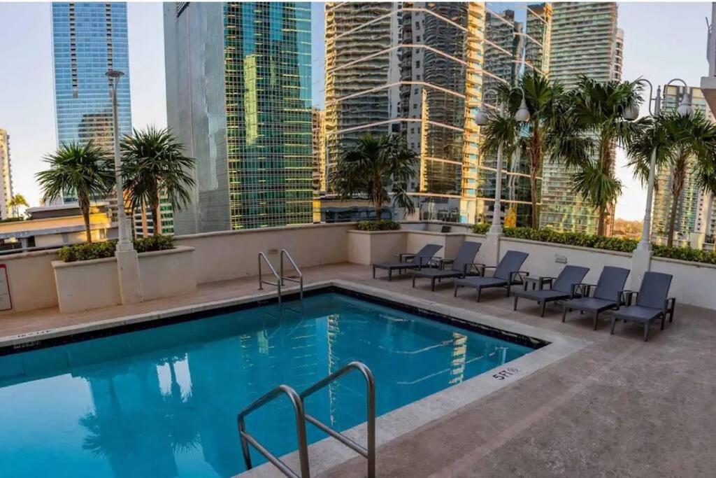 35th Floor 1 Bed 1 Bth • Brickell • Ocean View Apartment *
