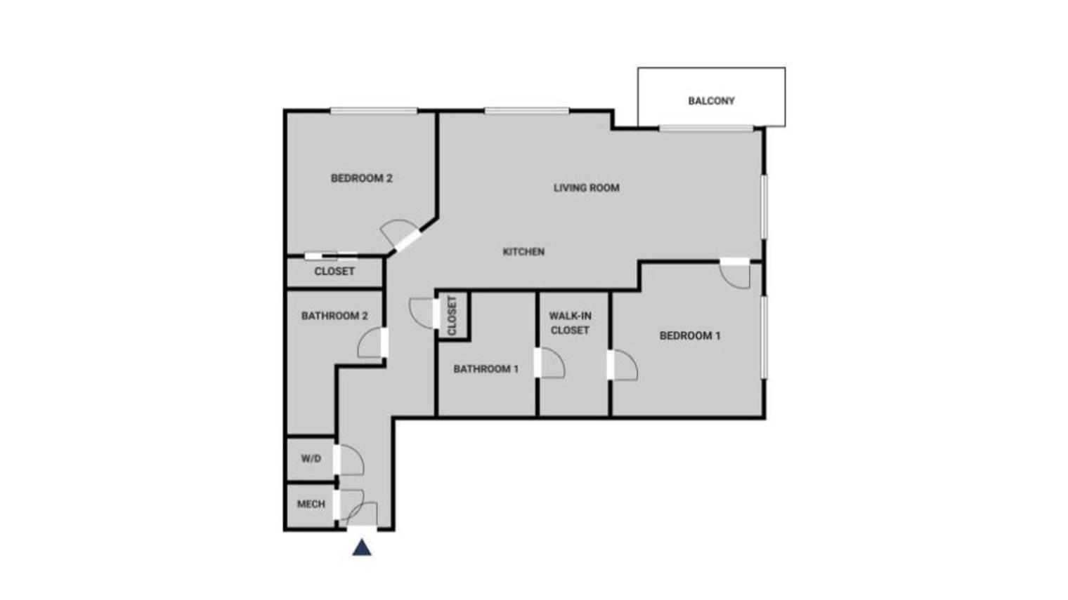 Apartment Blueground Wynwood Pool Gym Nr Design Dist Mia-99 Miami