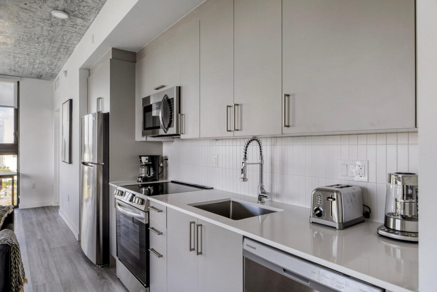 Apartment Blueground Wynwood Pool Gym Nr Design Dist Mia-99 *