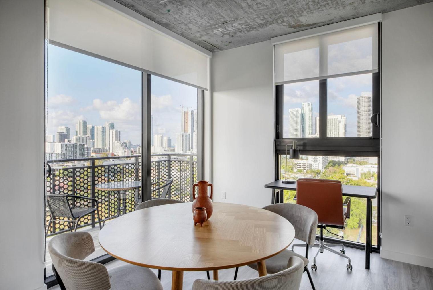 Apartment Blueground Wynwood Pool Gym Nr Design Dist Mia-99