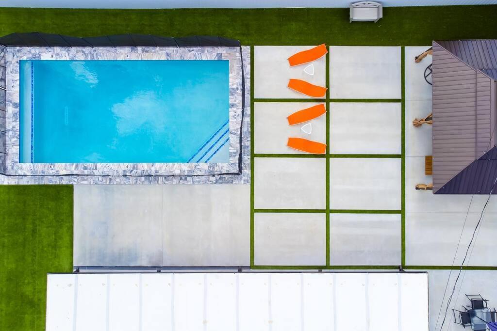 Casa de férias Havana Blue/pool+heater/hard Rock/gazebo/bbq Miami