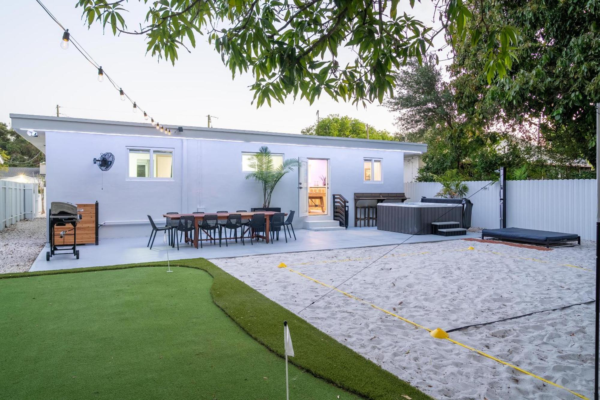 5br Hottubpooltableminigolf 7 Min To Wynwood * Miami