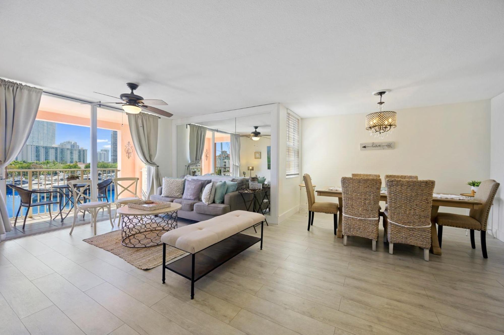 Yacht Club At Aventura Amazing Marina View Parking Included Miami