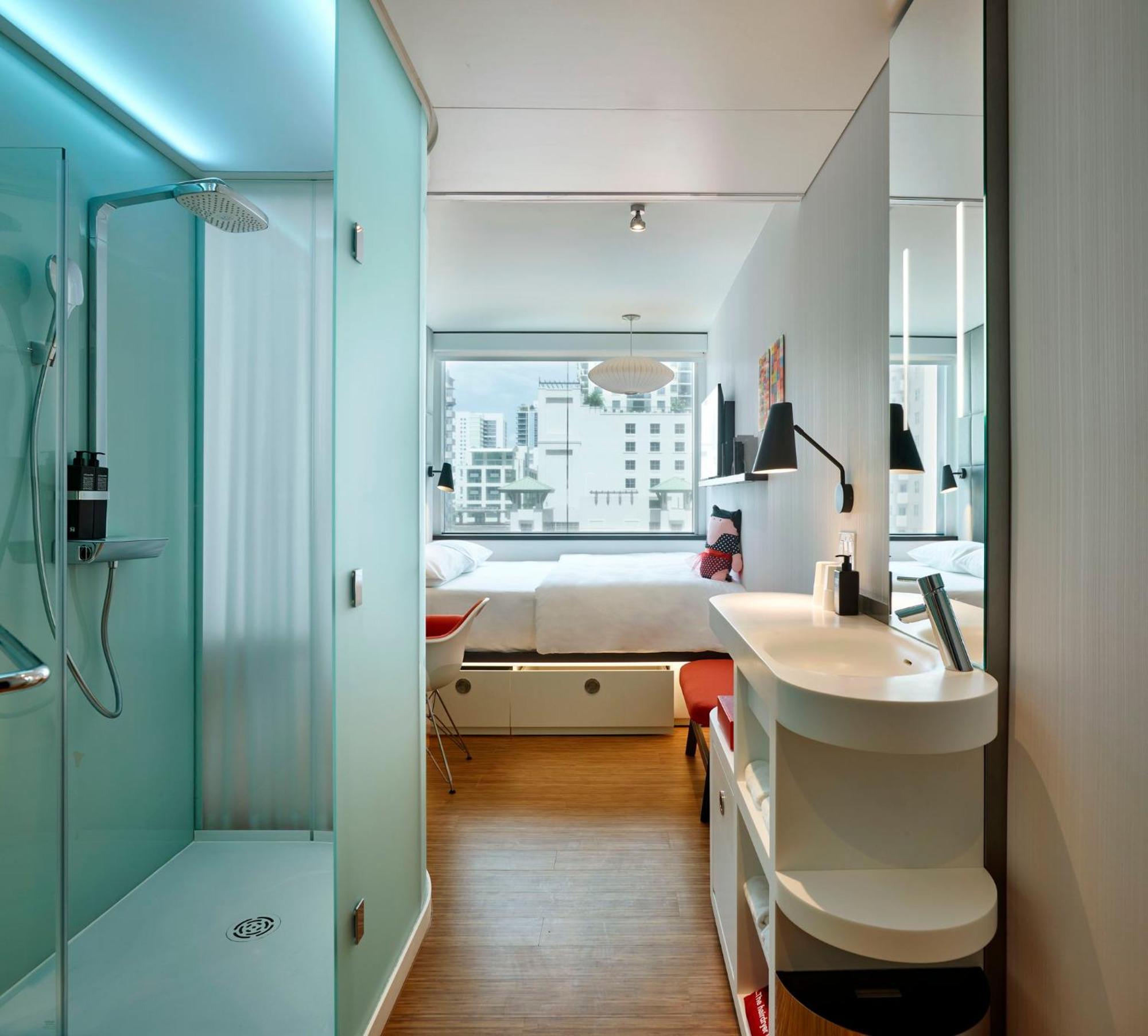 Hotel Citizenm Brickell Miami