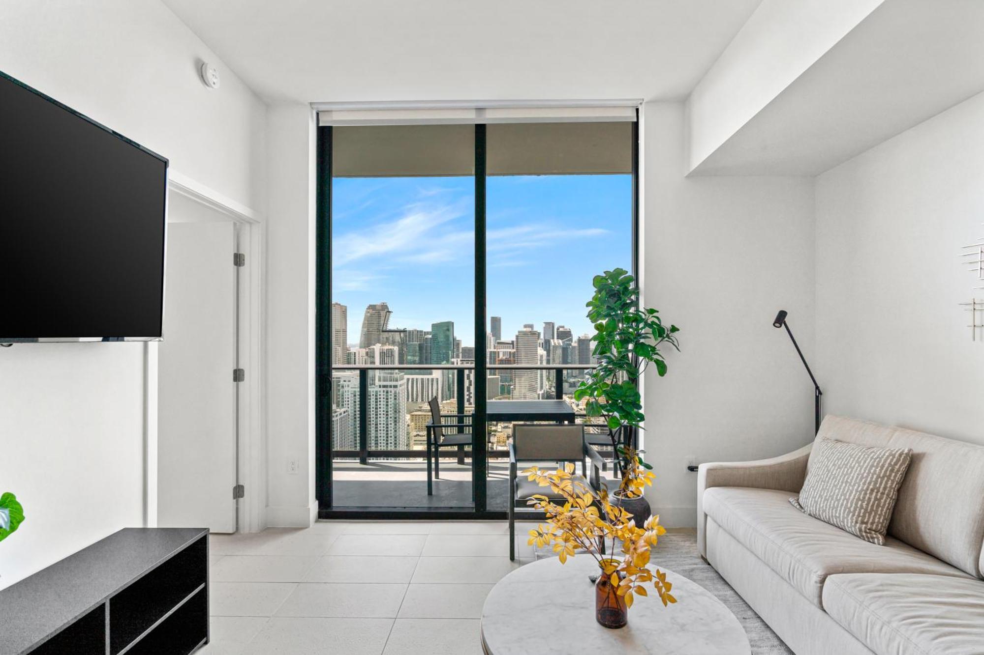 Apartment 5108great Penthouse, Bay View, In The Heart Of Miami