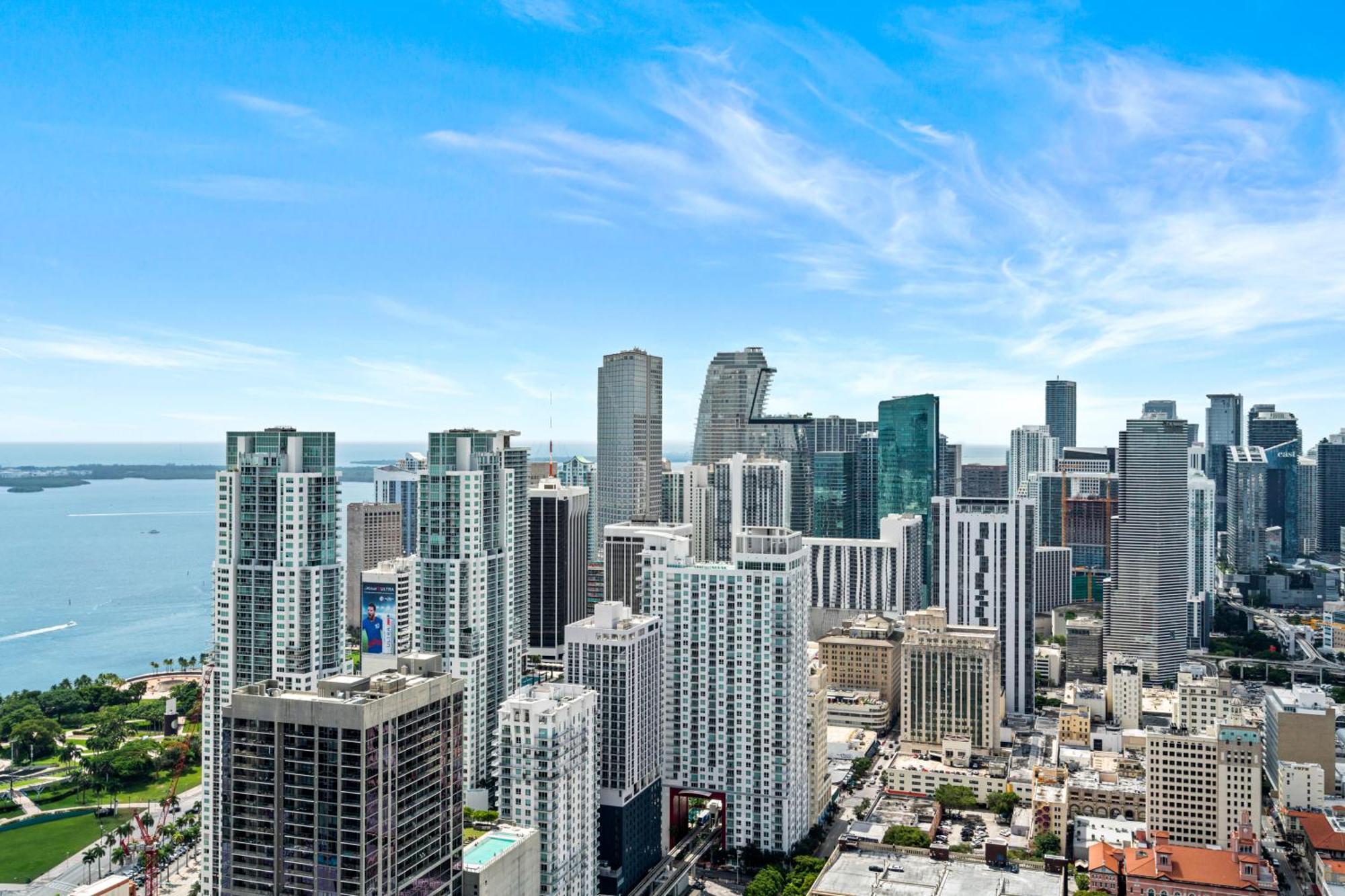 5108great Penthouse, Bay View, In The Heart Of Apartment Miami
